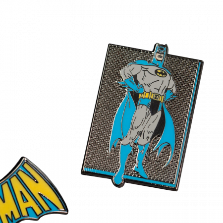    Pin Kings:  (Batman)  (DC) 1.1 (2 )