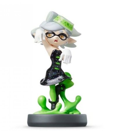 Amiibo: Интерактивная фигурка Мари (Marie Oly) (Splatoon Collection)