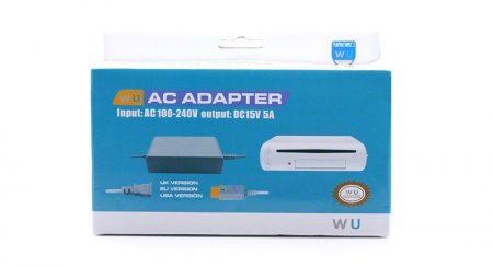 Купить Блок питания / Адаптер сетевой (AC Adaptor) AC Adaptor 220v для Wii U (Wii U) для Nintendo Wii U