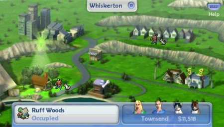  The Sims 2: Pets (Питомцы) Platinum (PSP) USED Б/У 