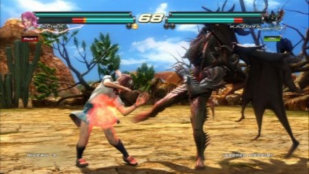 Купить игру Tekken Hybrid с поддержкой 3D (PS3) USED Б/У для Sony Playstation 3