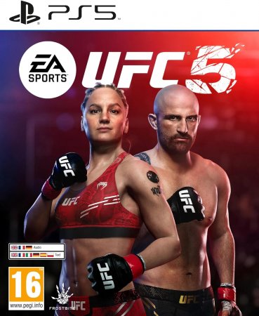 EA Sports UFC 5 (PS5) USED /