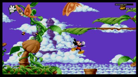 Микки Мания (Mickey Mania) Русская Версия (16 bit) 