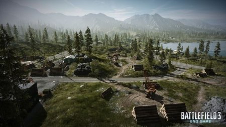 Battlefield 3: End Game Код на загрузку Русская Версия Box (PC) 