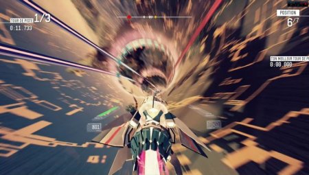 Игра Redout Lightspeed Edition Русская Версия (PS4) USED Б/У Playstation 4