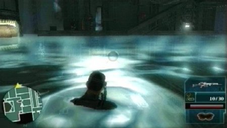  Syphon Filter: Dark Mirror (PSP) USED Б/У 