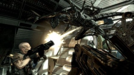 Купить игру Aliens vs Predator (Чужой против Хищника) Русская Версия (PS3) USED Б/У для Sony Playstation 3