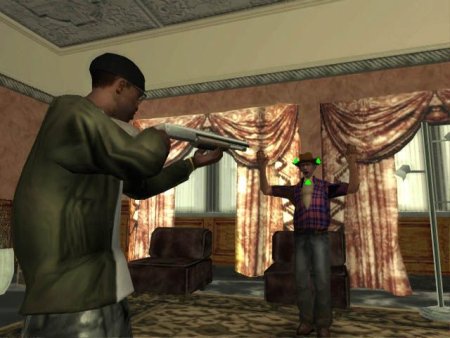 Купить игру GTA: Grand Theft Auto: San Andreas Русская Версия (PS3) для Sony Playstation 3