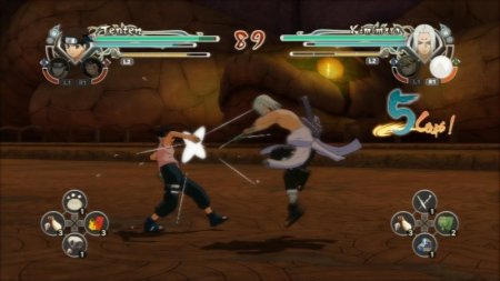 Купить игру Naruto Shippuden: Ultimate Ninja Storm Generations (PS3) для Sony Playstation 3