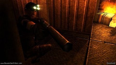  Tom Clancy's Splinter Cell: Избранное (PSP) USED Б/У 