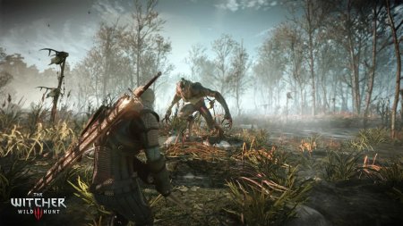 игра Ведьмак 3: Дикая Охота (The Witcher 3: Wild Hunt) Русская Версия (Switch) для Nintendo Switch