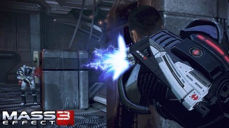 Купить игру Mass Effect 3 Русская Версия (PS3) USED Б/У для Sony Playstation 3