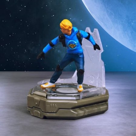 Интерактивная фигурка Starlink: Battle for Atlas: Леви Маккрей (Levi McCray) Набор Пилот (Pilot Pack)