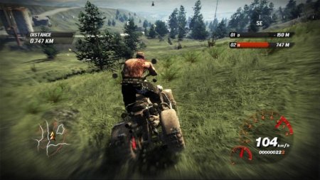 Купить игру FUEL (PS3) USED Б/У для Sony Playstation 3