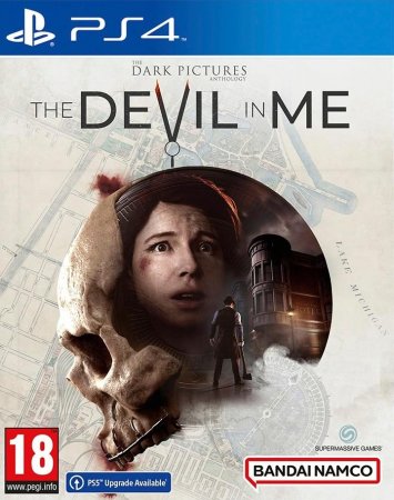  The Dark Pictures: The Devil In Me   (PS4/PS5) Playstation 4