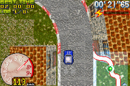 ГТ Гонка (GT Racers) (GBA) для Game boy