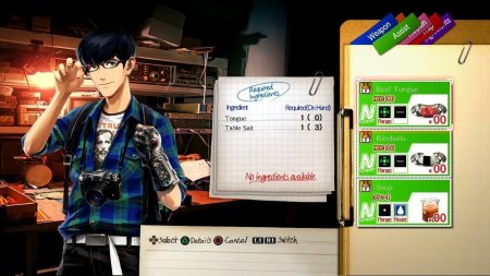 Игра Tokyo Twilight Ghost Hunters Daybreak: Special Gigs (PS4) Playstation 4