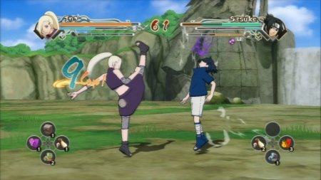 Купить игру Naruto Shippuden: Ultimate Ninja Storm Generations (PS3) USED Б/У для Sony Playstation 3