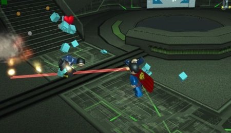 LEGO Batman 2: DC Super Heroes Русская Версия (PS Vita) USED Б/У