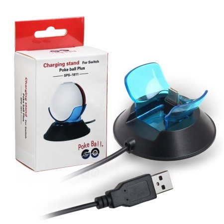 Подставка для установки Poke Ball Plus + зарядная станция OIVO (SPS-1811) (Switch)