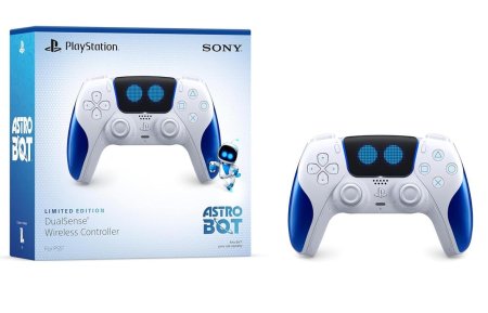 Геймпад беспроводной DualSense Wireless Controller Astro Bot Limited Edition (PS5)