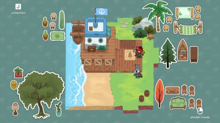 игра A Tiny Sticker Tale Magic Book Edition (Switch) для Nintendo Switch