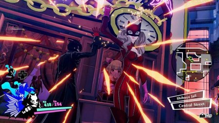 игра Persona 5 Strikers (Switch) для Nintendo Switch