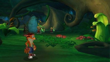  Crash of The Titans (Крэш: Битва Титанов) Русская Версия Essentials (PSP) USED Б/У 