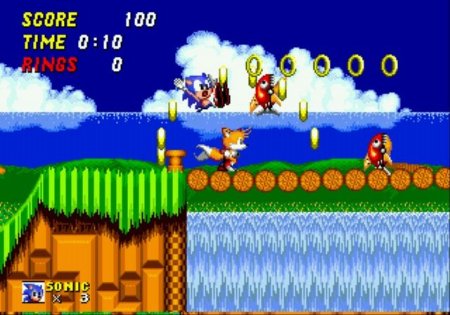 Sonic the Hedgehog 2 Русская Версия (16 bit) 