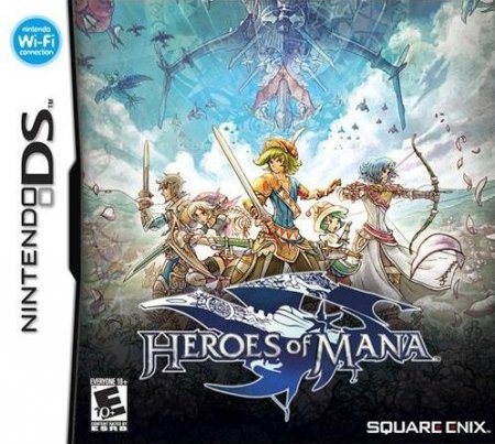  Heroes Of Mana (DS)  Nintendo DS