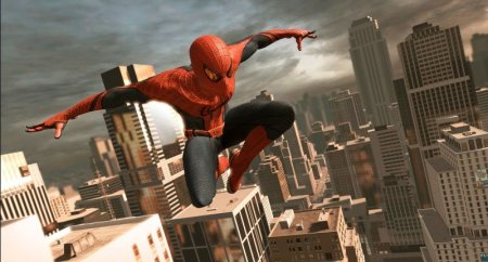 Купить игру Новый Человек-Паук (The Amazing Spider-Man) Русская Версия с поддержкой PlayStation Move (PS3) USED Б/У для Sony Playstation 3