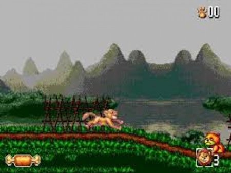 Король Лев 2 (Lion King 2) Русская Версия (16 bit) 