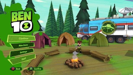 игра Ben 10 (Switch) для Nintendo Switch