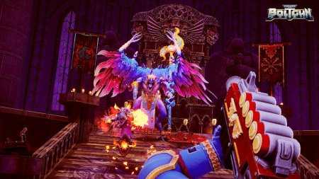 игра Warhammer 40.000: Boltgun Русская Версия (Switch) для Nintendo Switch