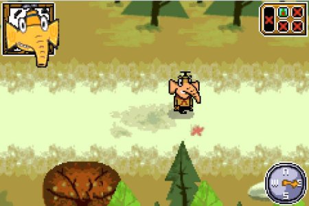 Лагерь Лазло (Camp Lazlo Leaky Lake Games) Русская Версия (GBA) для Game boy