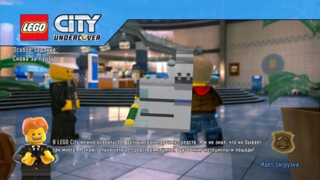 игра LEGO City: Undercover Русская Версия (Switch) для Nintendo Switch