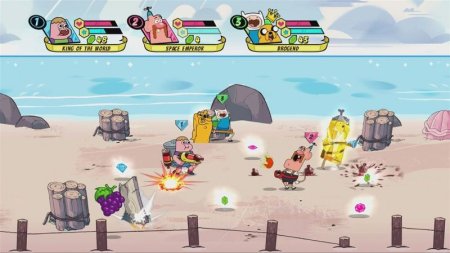 игра Cartoon Network: Battle Crashers (Switch) для Nintendo Switch