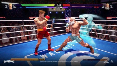 Игра Big Rumble Boxing: Creed Champions (PS4) Playstation 4