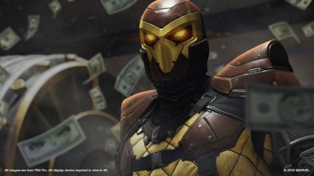 Игра Marvel Человек-паук (Spider-Man) (PS4) Playstation 4