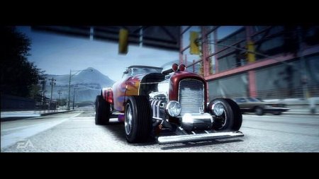 Купить игру Burnout Paradise (PS3) USED Б/У для Sony Playstation 3