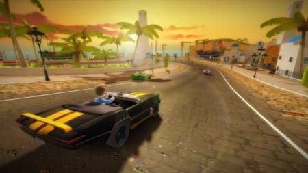 Joy Ride для Kinect Русская Версия (Xbox 360) USED Б/У