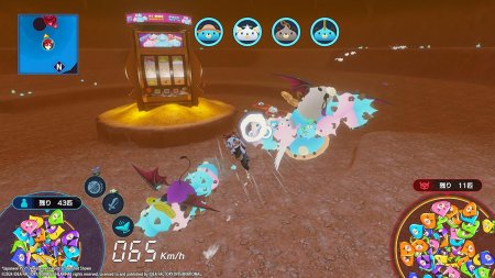 игра Neptunia Riders VS Dogoos (Switch) для Nintendo Switch