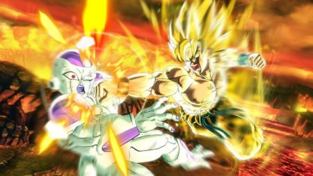 Игра Dragon Ball: Xenoverse (PS4) USED Б/У Playstation 4