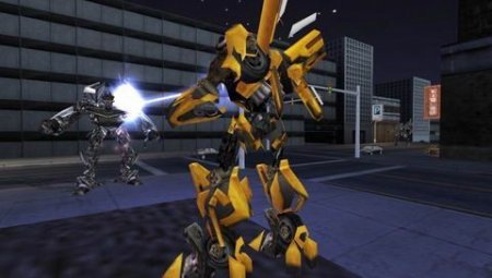  Transformers: The Game (PSP) USED Б/У 