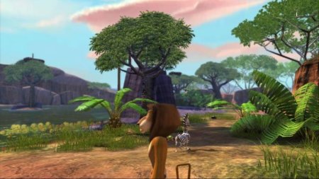 Купить игру Мадагаскар 2: Побег в Африку (Madagascar: Escape 2 Africa) (PS3) USED Б/У для Sony Playstation 3