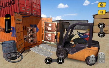 Forklift Simulator Русская Версия (PS5)