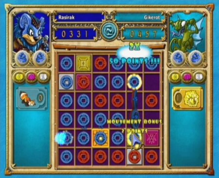 Купить игру Neopets Puzzle Adventure (Wii/WiiU) на Nintendo Wii диск