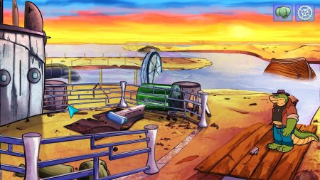 BROK the InvestiGator Русская Версия (PS5)