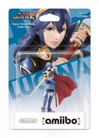 Amiibo: Интерактивная фигурка Луцина (Lucina) (Super Smash Bros. Collection)