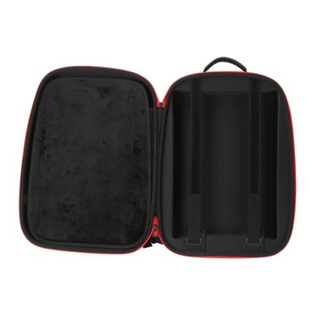 Рюкзак для хранения и перевозки игровой приставки Sony PlayStation 5 и геймпадов Travele Deadskull Red (Красный) (PS5)